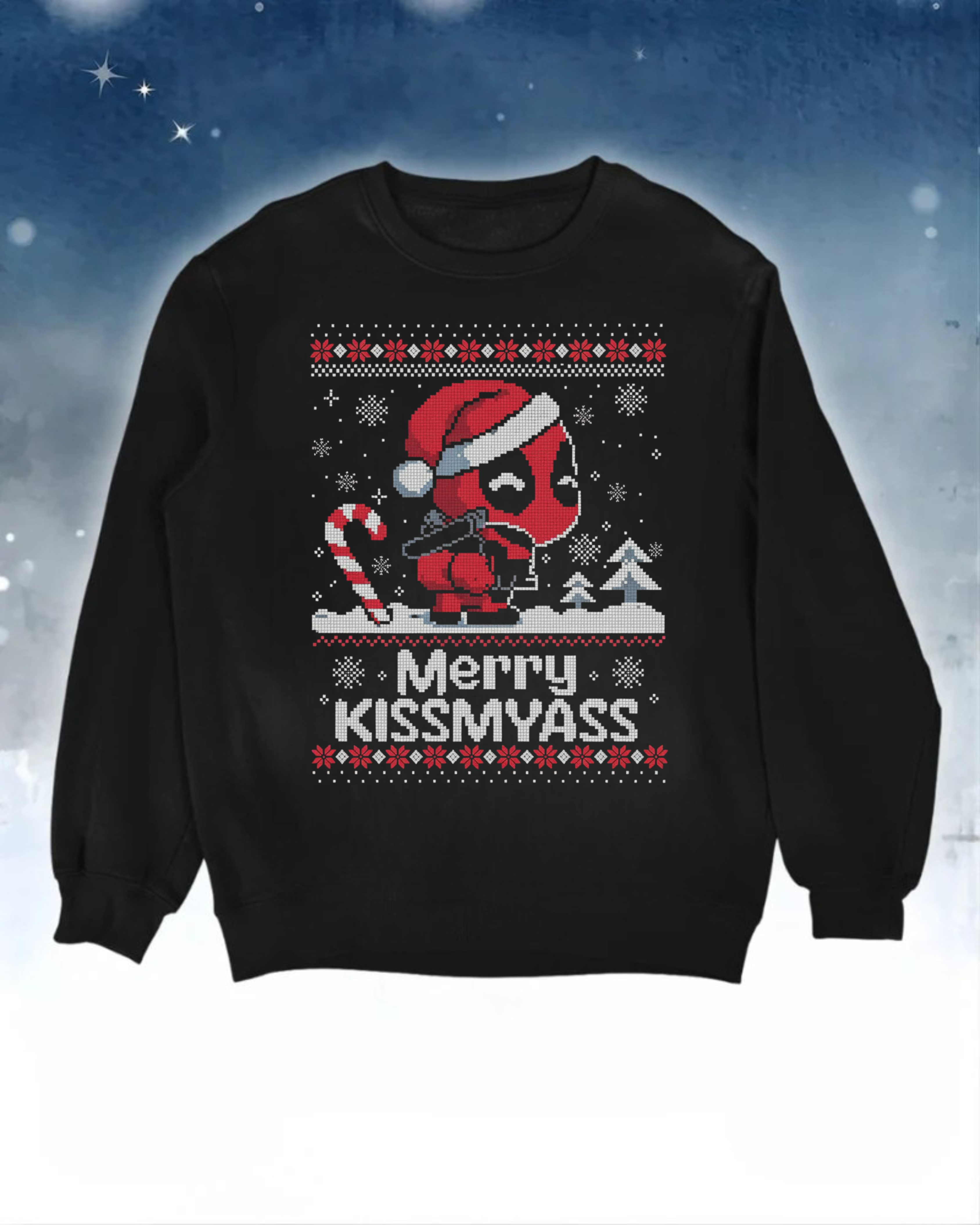 Merry Kissmyass - Ugly Sweater