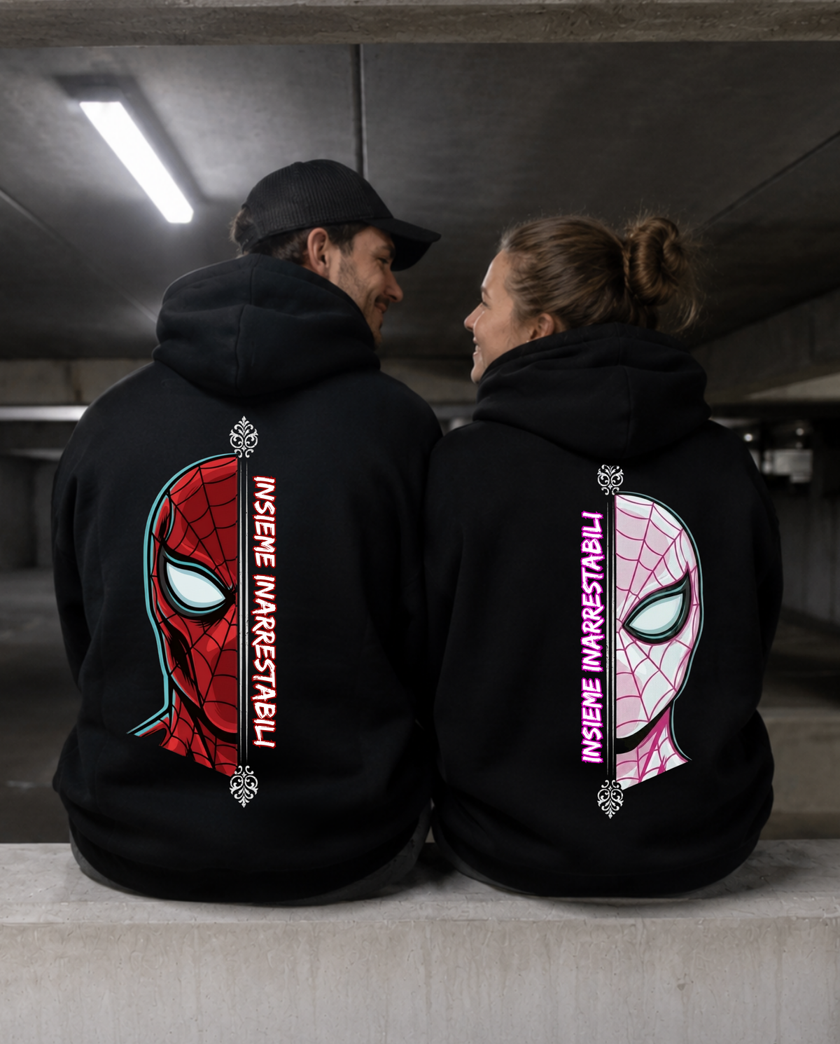 Insieme Inarrestabili - Couple Hoodie Bundle