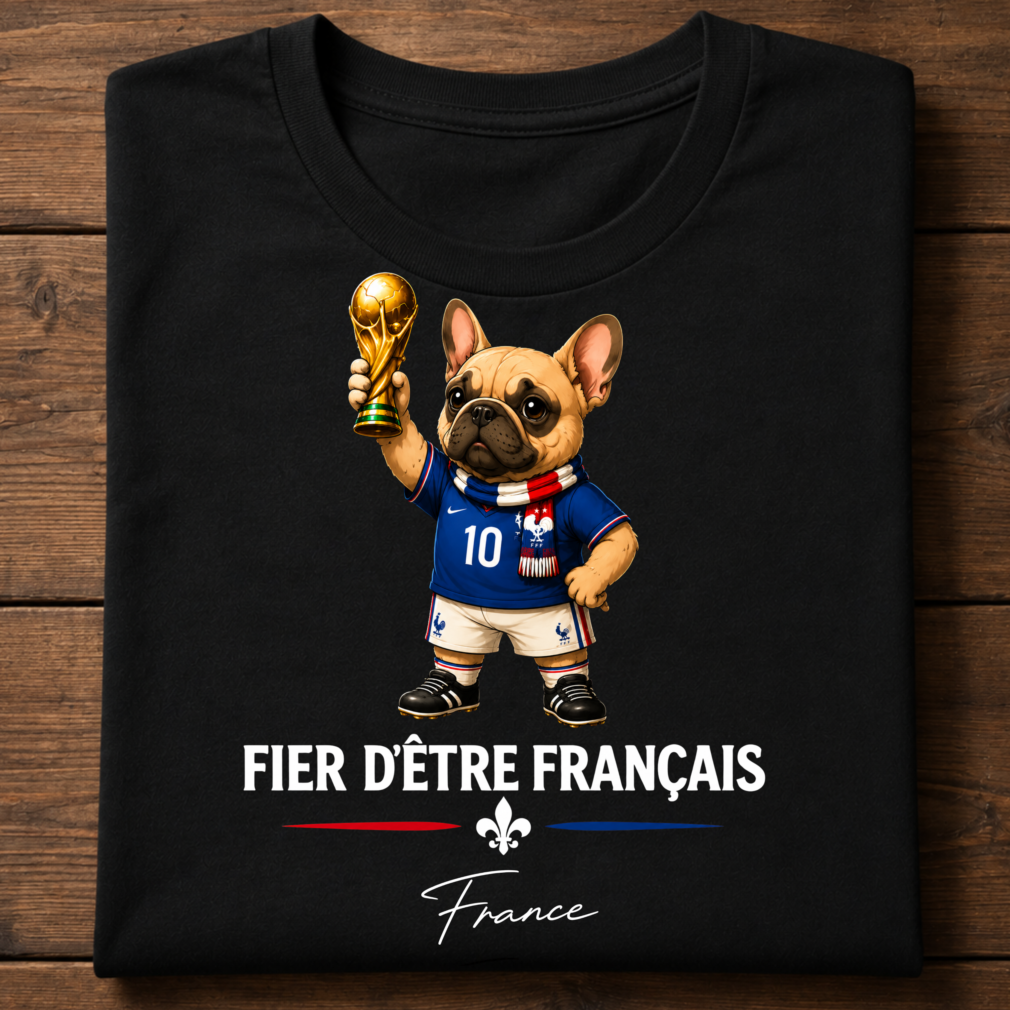 Fier D'etre Francais - Shirt Unisex