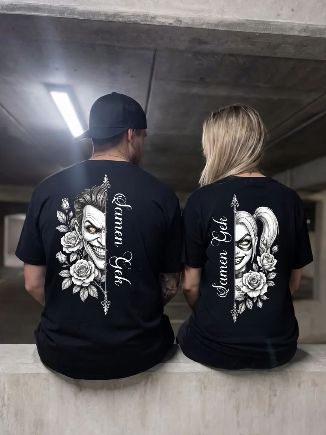 samen gek - Couple Shirt Bundle